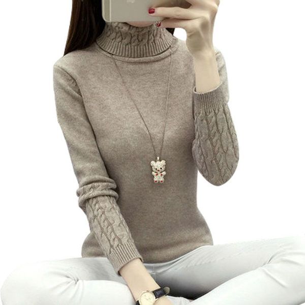 winter sweater turtlenecks 2021 long sleeve with mesh and women's sweaters tricot o998 guae, White;black
winter sweater turtlenecks 2021 long sleeve with mesh and women's sweaters tricot o998 guae, White;black