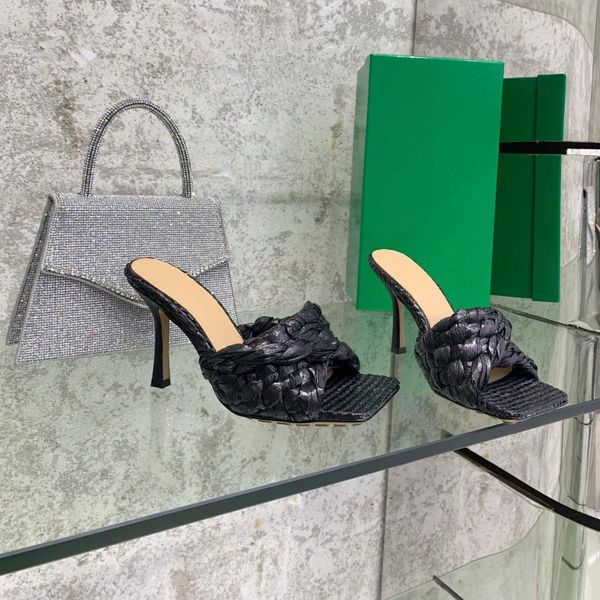 2021 spring summer slippers fashion women shoes weave slippers square toe shoes woman comfort woman sweet high heels, Black
2021 spring summer slippers fashion women shoes weave slippers square toe shoes woman comfort woman sweet high heels, Black