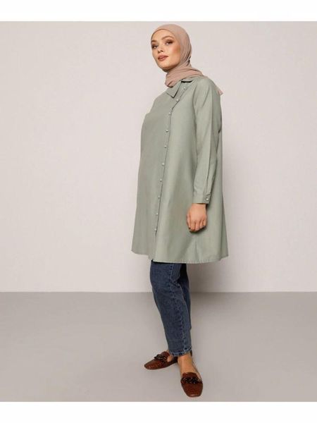 ethnic clothing refka women green tunic long sleeve cotton fabric trousers hijab casual 2021 summer trends muslim fashion dubai abaya, Red
ethnic clothing refka women green tunic long sleeve cotton fabric trousers hijab casual 2021 summer trends muslim fashion dubai abaya, Red