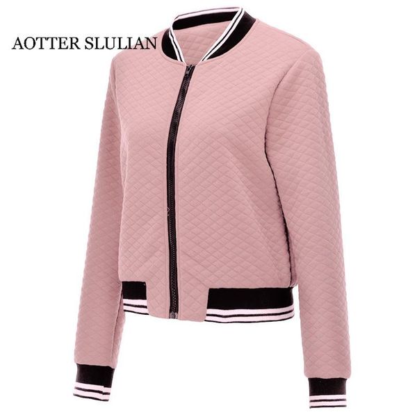 women's jackets brand clothing autumn winter leisure fashion solid women jacket o-neck zipper stitching quilted 2021 coats outerwear ch, Black;brown
women's jackets brand clothing autumn winter leisure fashion solid women jacket o-neck zipper stitching quilted 2021 coats outerwear ch, Black;brown