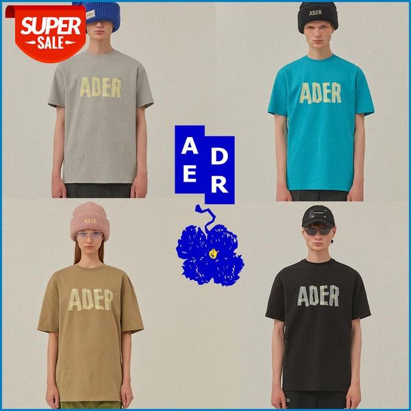 ader error t-shirt origami mask letter tape printing round neck deng luntong short-sleeved couple outfit #3b6b, White
ader error t-shirt origami mask letter tape printing round neck deng luntong short-sleeved couple outfit #3b6b, White