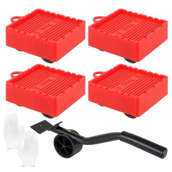 professional hand tool sets 360 rotation wheels furniture mover set 4 wheeled roller with wheel bar moving device tools for easy and safe
professional hand tool sets 360 rotation wheels furniture mover set 4 wheeled roller with wheel bar moving device tools for easy and safe