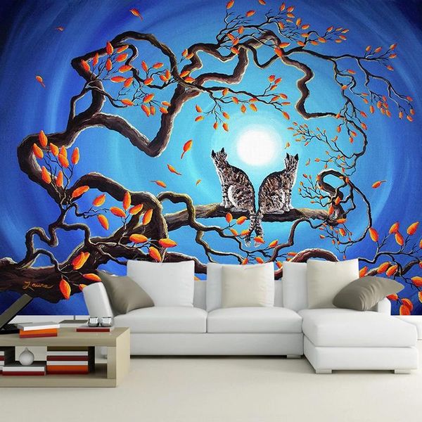 wallpapers drop po wallpaper 3d hand painted tree animal cat murals kid's bedroom wall stickers waterproof canvas papers
wallpapers drop po wallpaper 3d hand painted tree animal cat murals kid's bedroom wall stickers waterproof canvas papers