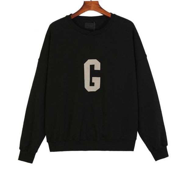 men's women hoodies & sweatshirts autumn and winter tide brand leisure loose version front printed round neck sweater pure cotton whole, Black
men's women hoodies & sweatshirts autumn and winter tide brand leisure loose version front printed round neck sweater pure cotton whole, Black