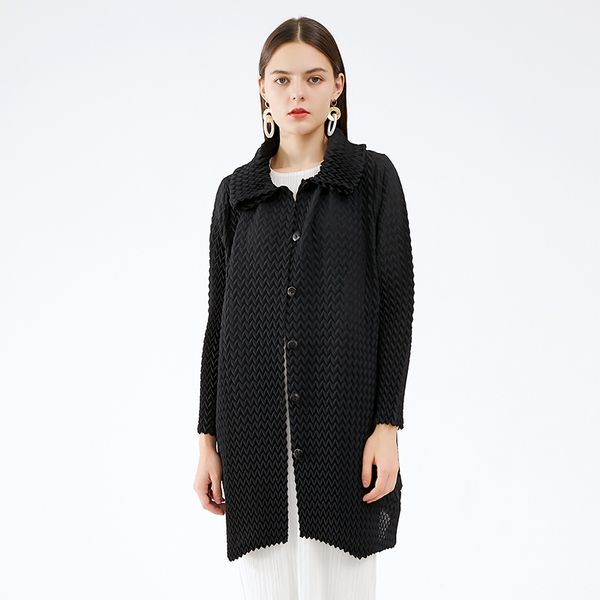 2021 new autumn winter handmade pleated plus size trench coat women korean fashion lapel casual fragrance oversize jacket umae, Tan;black
2021 new autumn winter handmade pleated plus size trench coat women korean fashion lapel casual fragrance oversize jacket umae, Tan;black