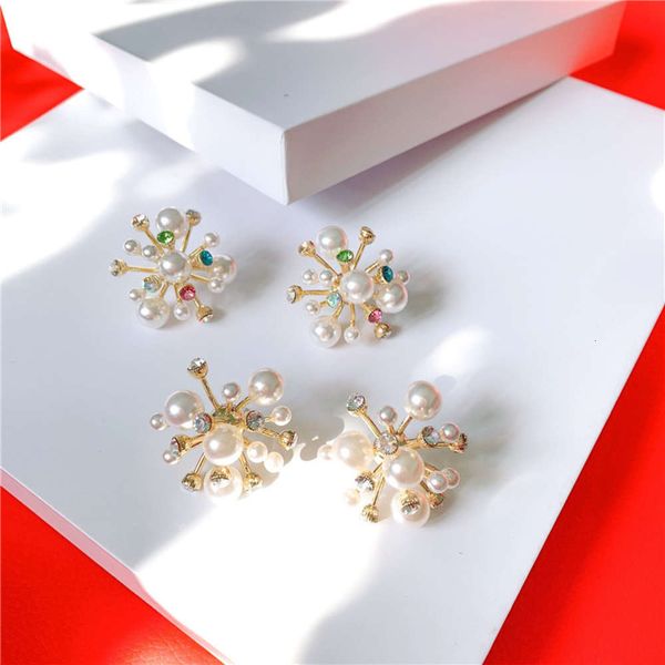 hbp korean net red 2021 new fashion refined girl pearl simple personality fireworks earrings, Silver
hbp korean net red 2021 new fashion refined girl pearl simple personality fireworks earrings, Silver
