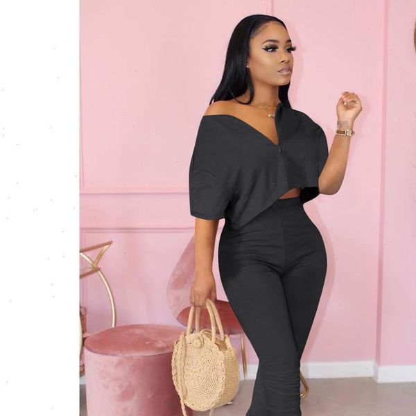 fashion stacked joggers set pleated crop long pants leggings suit solid color outfit tracksuit clothes for women, Gray
fashion stacked joggers set pleated crop long pants leggings suit solid color outfit tracksuit clothes for women, Gray