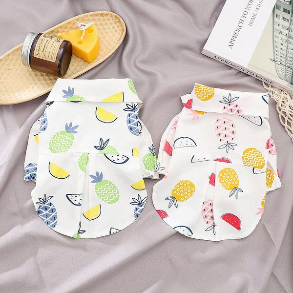 dog apparel cartoon clothes fruit print shirts clothing for dogs small super pet outfits spring summer pineapple printed ropa para perro
dog apparel cartoon clothes fruit print shirts clothing for dogs small super pet outfits spring summer pineapple printed ropa para perro