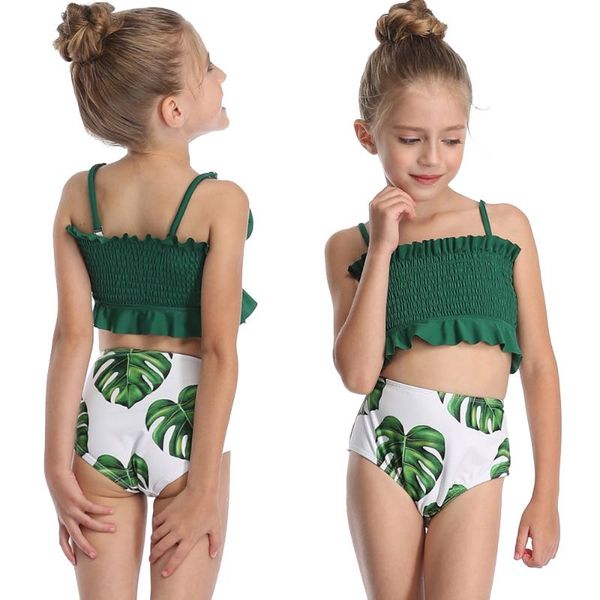 2-14 years girl swimsuit kids two piece children's swimwear halter teenage bandeau bikini set girls bathing suit one-piece suits
2-14 years girl swimsuit kids two piece children's swimwear halter teenage bandeau bikini set girls bathing suit one-piece suits