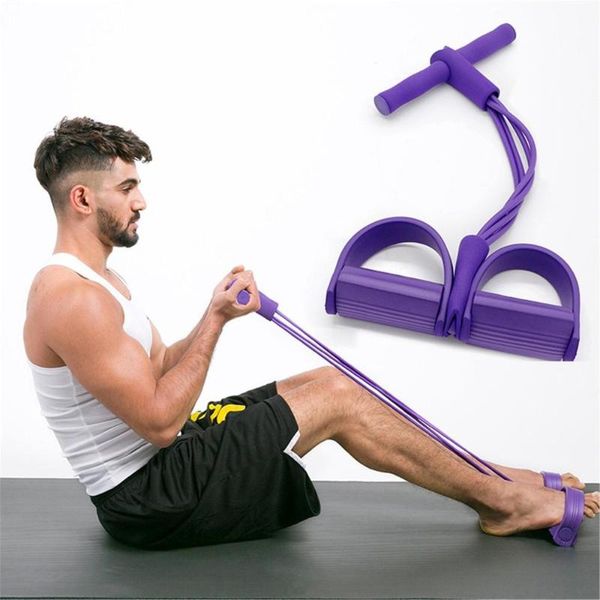 accessories multifunctional 4 tubes latex foot elastic pull rope expander muscle fitness workout pedal sports equipment resistance bands
accessories multifunctional 4 tubes latex foot elastic pull rope expander muscle fitness workout pedal sports equipment resistance bands