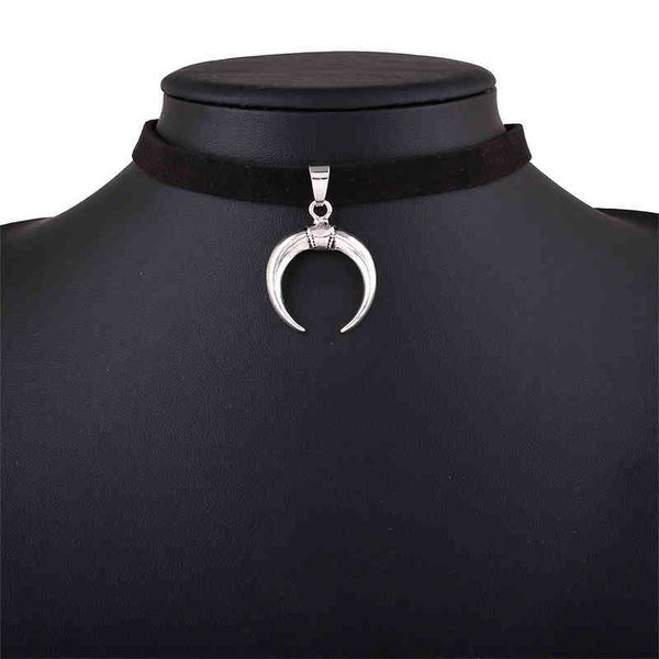 designer necklace luxury jewelry girls cloth gothic choker black 1pc pendant moon exquesite handmade unique alloy adjustable wedding velvet, Silver
designer necklace luxury jewelry girls cloth gothic choker black 1pc pendant moon exquesite handmade unique alloy adjustable wedding velvet, Silver