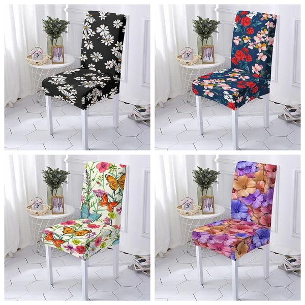 elastic flowers chair cover spandex stretch kitchen chair slipcover universal size seat cover for dining room housse de chaise
elastic flowers chair cover spandex stretch kitchen chair slipcover universal size seat cover for dining room housse de chaise