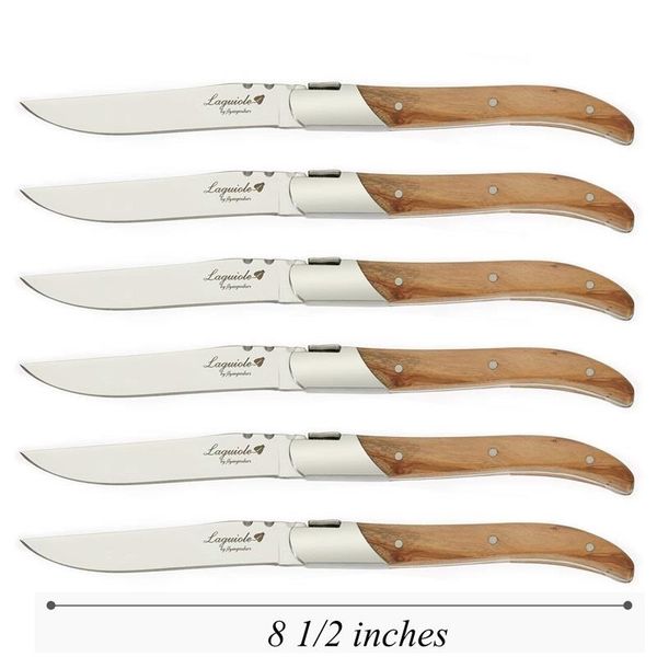 2/4/6/10pcs aguioe steak knife dinner knives oive wood hande dinnerware stainess tabe knifes 8.25 japan wooden tabeware
2/4/6/10pcs aguioe steak knife dinner knives oive wood hande dinnerware stainess tabe knifes 8.25 japan wooden tabeware