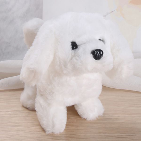 smart called walking electric plush toy teddy robot dog realistic teddy simulation dog child toy puppy plush for kids
smart called walking electric plush toy teddy robot dog realistic teddy simulation dog child toy puppy plush for kids