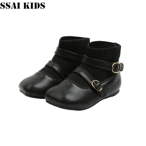 ssai kids girls' knitted short boots 2021 autumn new children' shoes soft sole baby boots toddler girl, Black;grey
ssai kids girls' knitted short boots 2021 autumn new children' shoes soft sole baby boots toddler girl, Black;grey