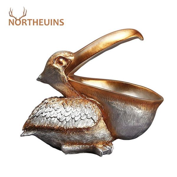 decorative objects & figurines northeuins resin pelica storage nordic toucan big mouth key holder animal statues deskhome decoration acc
decorative objects & figurines northeuins resin pelica storage nordic toucan big mouth key holder animal statues deskhome decoration acc
