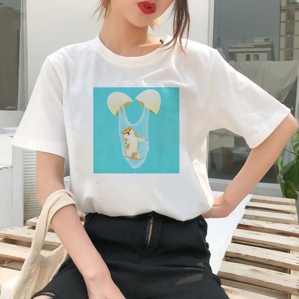 shiba inu print cute egg mens and dog printed oversize fashion anything y2k clothes aesthetic, White;black
shiba inu print cute egg mens and dog printed oversize fashion anything y2k clothes aesthetic, White;black