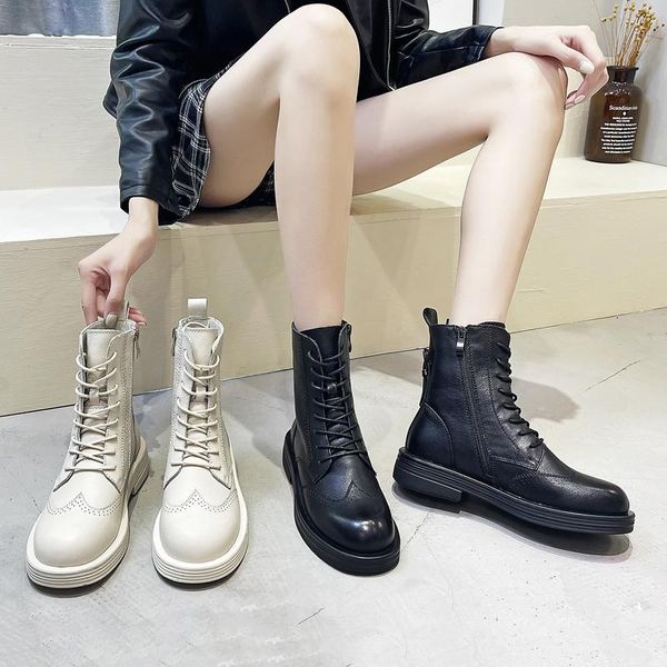 boots genuine leather women heels designer shoes women's platforms ankle female chunky black woman booties 34
boots genuine leather women heels designer shoes women's platforms ankle female chunky black woman booties 34