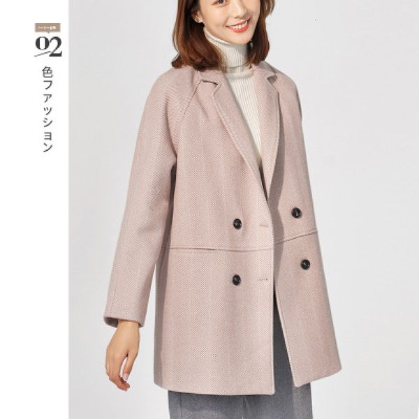 2021 new fashions of elegant winter women's wool temperament outwear solid color coat ladies leisure girls xmz1, Black
2021 new fashions of elegant winter women's wool temperament outwear solid color coat ladies leisure girls xmz1, Black
