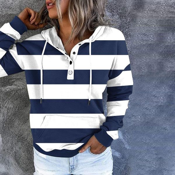 women's sweaters autumn winter women patchwork fleece hooded sweatshirt fashion casual thicken drawstring pocket hoodies stripe pullove, White;black
women's sweaters autumn winter women patchwork fleece hooded sweatshirt fashion casual thicken drawstring pocket hoodies stripe pullove, White;black
