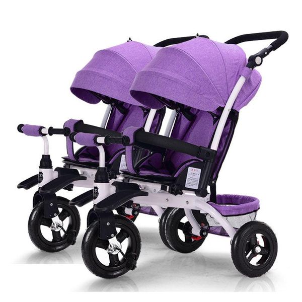 strollers# detachable twin baby stroller can sit and lie light foldable tricycle double children slip second child artifact
strollers# detachable twin baby stroller can sit and lie light foldable tricycle double children slip second child artifact