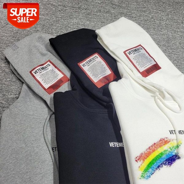 heavy fabric vetements hoodie 1:1 oversize hooded embroidered tag sweatshirts crewneck #ai2d, Black
heavy fabric vetements hoodie 1:1 oversize hooded embroidered tag sweatshirts crewneck #ai2d, Black