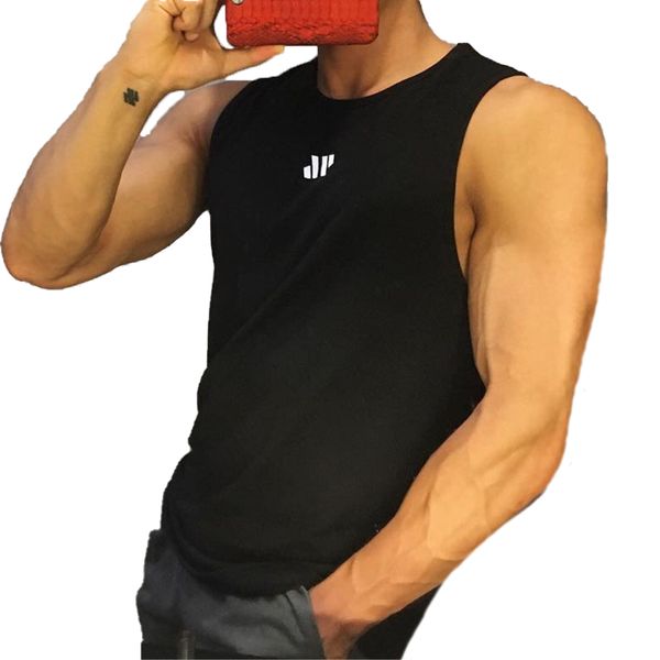 2021 new fashion men street style tank quick-dry running vest fitness training undershirt, White;black
2021 new fashion men street style tank quick-dry running vest fitness training undershirt, White;black