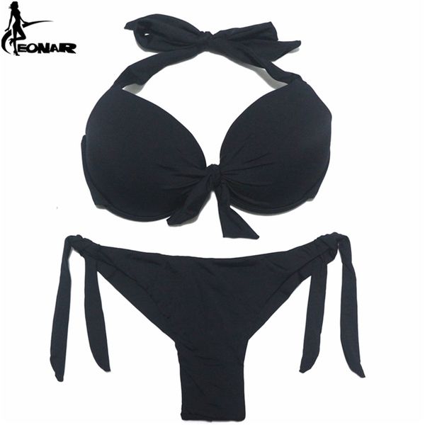 eonar bikini solid swimsuits women push up set brazilian cut/classic bottom bathing suits plus size swimwear 211120
eonar bikini solid swimsuits women push up set brazilian cut/classic bottom bathing suits plus size swimwear 211120