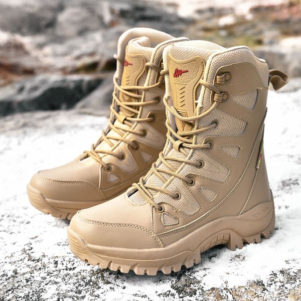 military tactical mens boots special force leather desert boot outdoor combat ankle boot men plus size 39-47 winter snow boots, Black
military tactical mens boots special force leather desert boot outdoor combat ankle boot men plus size 39-47 winter snow boots, Black