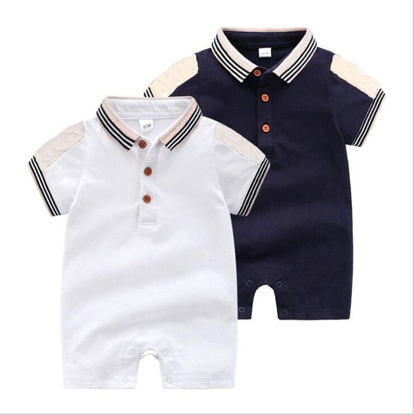 new arrivals fashion baby boys girls rompers toddler cotton short sleeve jumpsuits summer infant turn-down collar onesies kids clothes, Blue
new arrivals fashion baby boys girls rompers toddler cotton short sleeve jumpsuits summer infant turn-down collar onesies kids clothes, Blue