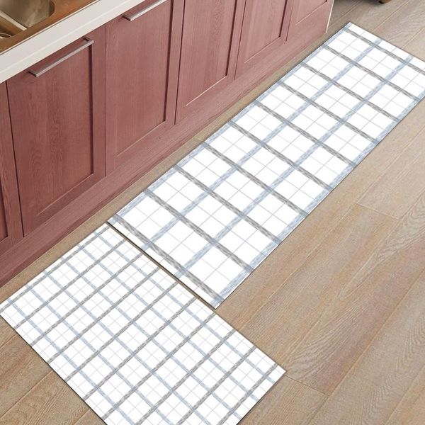 carpets entrance welcome doormat plaid lines fresh living room bedroom floor decor carpet kitchen bathroom non-slip foot mat
carpets entrance welcome doormat plaid lines fresh living room bedroom floor decor carpet kitchen bathroom non-slip foot mat