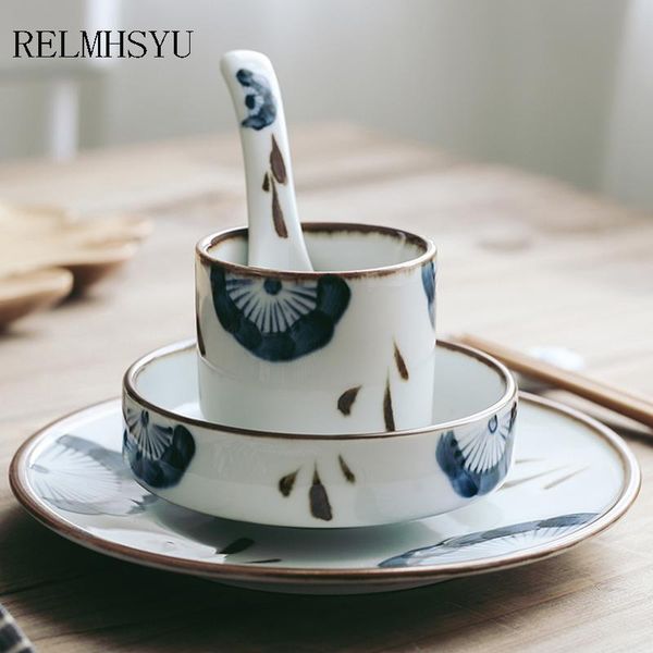 dishes & plates 2pc relmhsyu japanese style simple ceramic rice bowl soup spoon round dinner steak plate for household tableware dinnerware
dishes & plates 2pc relmhsyu japanese style simple ceramic rice bowl soup spoon round dinner steak plate for household tableware dinnerware