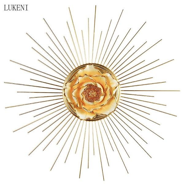 light luxury style wall decoration porch background wall pendant nordic metal decoration creative iron sun flower
light luxury style wall decoration porch background wall pendant nordic metal decoration creative iron sun flower