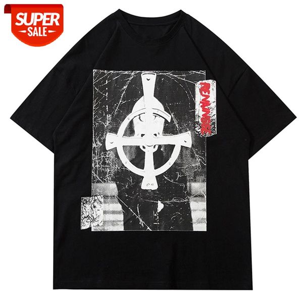creative distressed printed harajuku tshirts hip hop t-shirt men streetwear 2021 summer cotton loose short sleeve shirts black #p84w, White;black
creative distressed printed harajuku tshirts hip hop t-shirt men streetwear 2021 summer cotton loose short sleeve shirts black #p84w, White;black