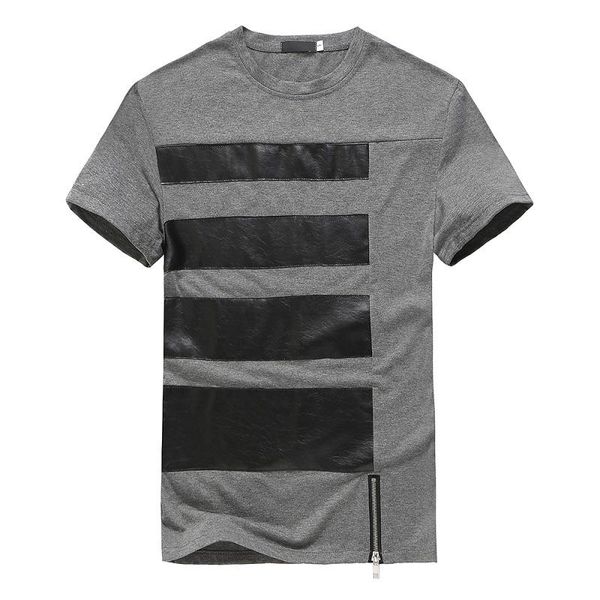 men's t-shirts t-shirt summer sports running stitching clothing short sleeve casual round neck cotton fitness, White;black
men's t-shirts t-shirt summer sports running stitching clothing short sleeve casual round neck cotton fitness, White;black