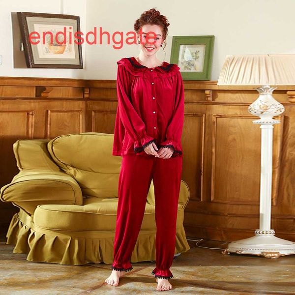 winter warm autumn new baby collar pajamas women long sleeve trousers loose cardigan housewear women's suit, Black;white
winter warm autumn new baby collar pajamas women long sleeve trousers loose cardigan housewear women's suit, Black;white