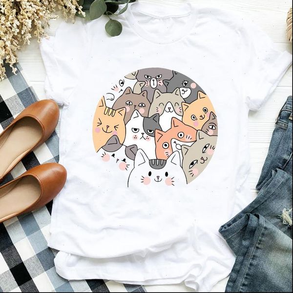 womens women lady cat face cartoon mujer camisetas fashion print shirt t tee for clothes tshirt female graphic, White
womens women lady cat face cartoon mujer camisetas fashion print shirt t tee for clothes tshirt female graphic, White