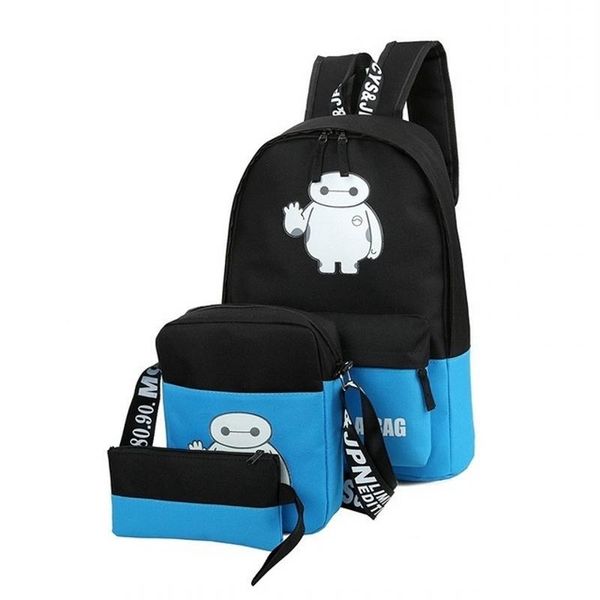 backpack 3/pcsbrand three-piece girl glow ladies nylon bags bag fluorescent juvenile mochila light
backpack 3/pcsbrand three-piece girl glow ladies nylon bags bag fluorescent juvenile mochila light