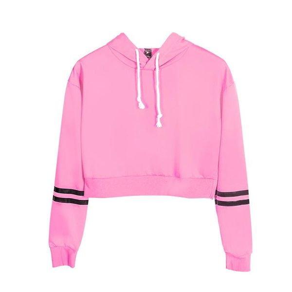 women's hoodies & sweatshirts lucyever fashion girls striped short women autumn long sleeve casual hooded sweatshirt woman simple pullo, Black
women's hoodies & sweatshirts lucyever fashion girls striped short women autumn long sleeve casual hooded sweatshirt woman simple pullo, Black