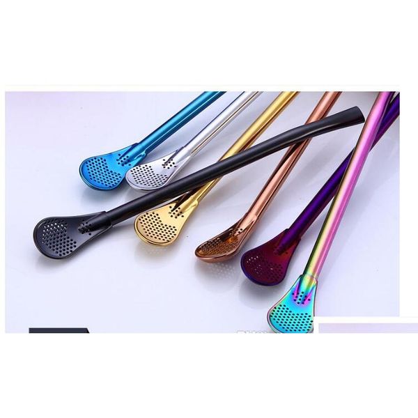 304 eco-friendly stainless steel stirrer spoon straws multicolour stainless steel spoon drinking tea mate straw gourd bo jllntp soif
304 eco-friendly stainless steel stirrer spoon straws multicolour stainless steel spoon drinking tea mate straw gourd bo jllntp soif