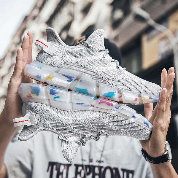 new style running shoes for men breathable sport shoes outdoor comfortable soft sole elasticity jogging sneakers
new style running shoes for men breathable sport shoes outdoor comfortable soft sole elasticity jogging sneakers