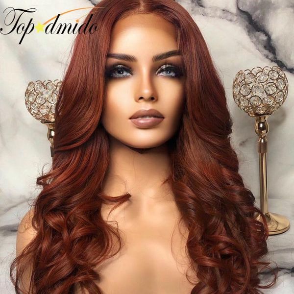 lace wigs dmido dark brown color front with baby hair 13x6 straight human peruvian remy glueless wig, Black;brown
lace wigs dmido dark brown color front with baby hair 13x6 straight human peruvian remy glueless wig, Black;brown