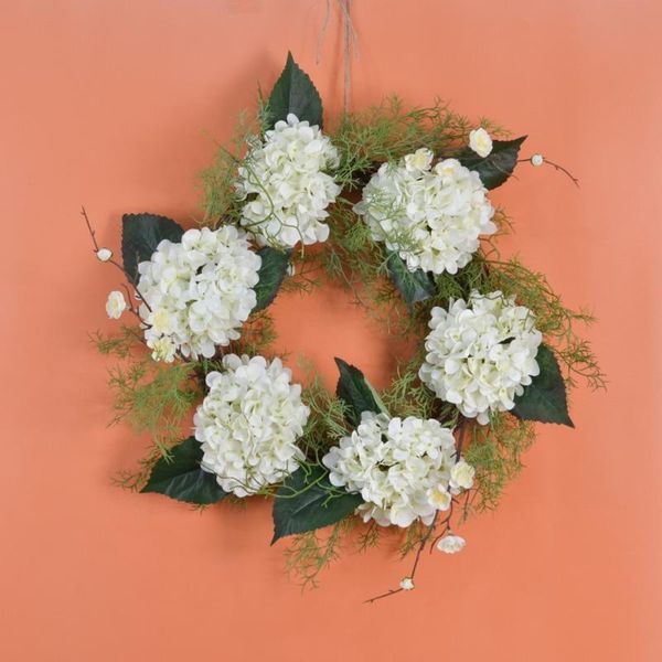 decorative flowers & wreaths simulation hydrangea wreath european style wedding scene atmosphere layout wall hangings family door for ring c
decorative flowers & wreaths simulation hydrangea wreath european style wedding scene atmosphere layout wall hangings family door for ring c