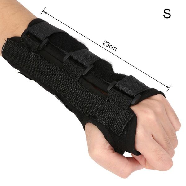 wrist support 1pc professional splint arthritis band belt carpal tunnel brace sprain prevention protector for fitnes, Black;red
wrist support 1pc professional splint arthritis band belt carpal tunnel brace sprain prevention protector for fitnes, Black;red