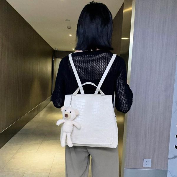 backpack style fashion student women school bags for girl 2021 soft pu hand vintage black teenage mochila
backpack style fashion student women school bags for girl 2021 soft pu hand vintage black teenage mochila