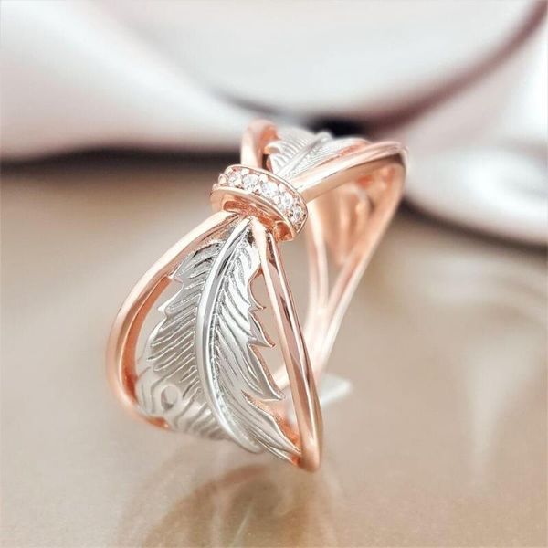 cluster rings fashion rose gold & silver feather bowknot zirconia ring female wholesale jewels stone crystals jewelry gift jewellery, Golden;silver
cluster rings fashion rose gold & silver feather bowknot zirconia ring female wholesale jewels stone crystals jewelry gift jewellery, Golden;silver