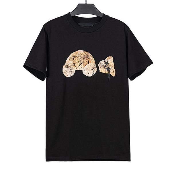 fashion men womens t-shirts mans streetwear stylist tee guillotine bear printed short sleeve truncated bears angels classic tees beheaded be, White;black
fashion men womens t-shirts mans streetwear stylist tee guillotine bear printed short sleeve truncated bears angels classic tees beheaded be, White;black