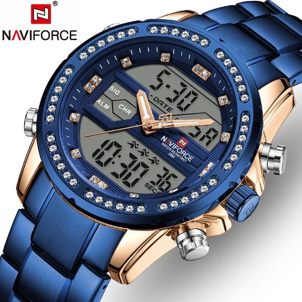 wristwatches naviforce fashion mens watches casual quartz sport waterproof chronograph date week men watch relogio masculin, Slivery;brown
wristwatches naviforce fashion mens watches casual quartz sport waterproof chronograph date week men watch relogio masculin, Slivery;brown