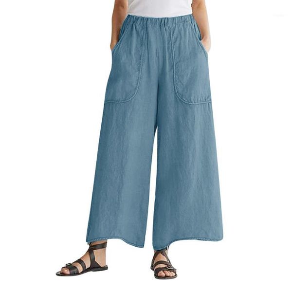 women loose wide leg pants casual cotton linen solid summer trousers baggy comfortable women's & capris, Black;white
women loose wide leg pants casual cotton linen solid summer trousers baggy comfortable women's & capris, Black;white
