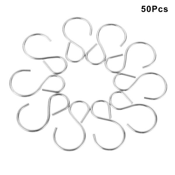 hooks & rails 50/100x stainless steel s-hook balcony portable multifunctional kitchen bedroom railing s hanger hook wholesale
hooks & rails 50/100x stainless steel s-hook balcony portable multifunctional kitchen bedroom railing s hanger hook wholesale